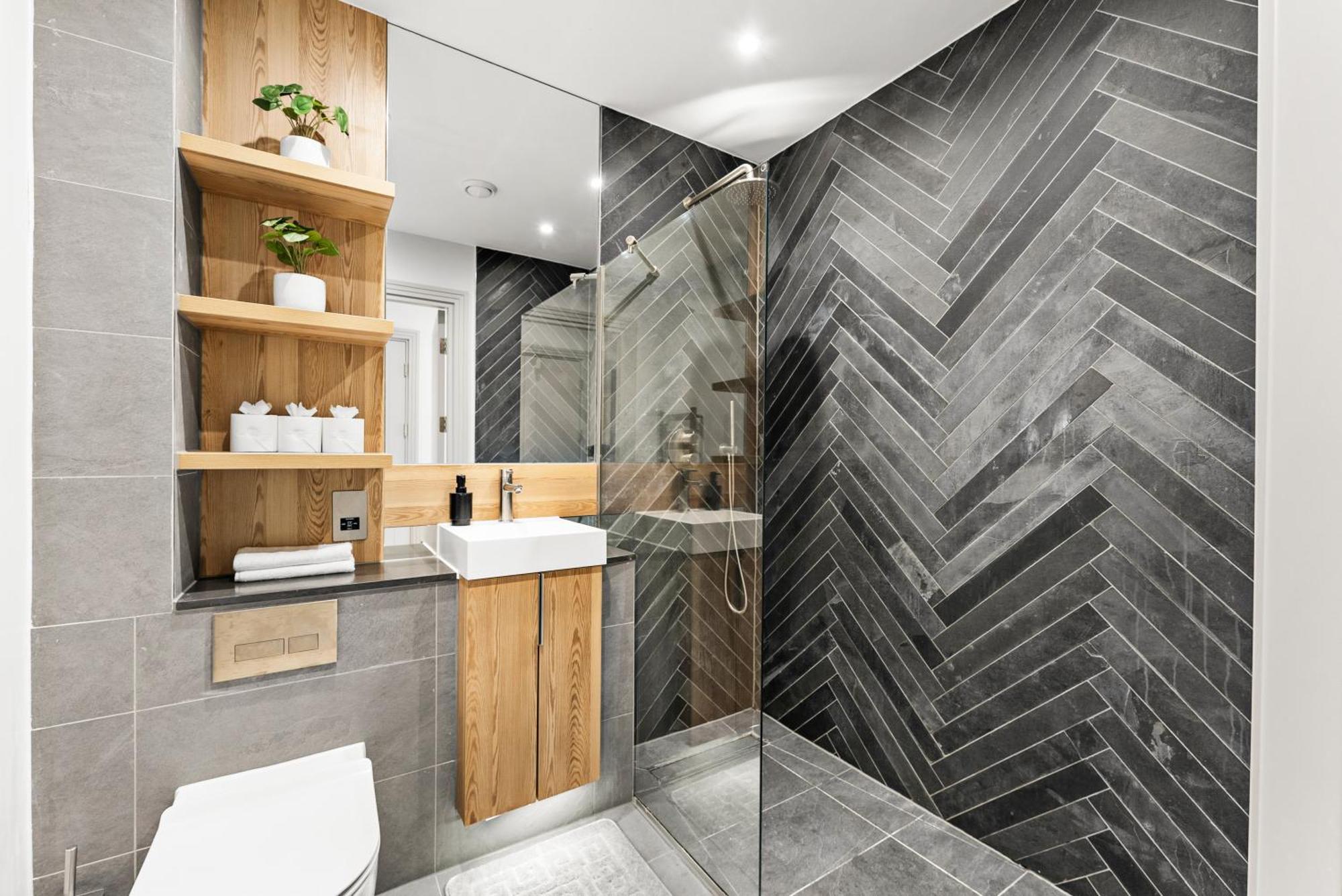 Stunning 2 Bed Flat In - Sleeps 8 -balcony Appartamento Londra