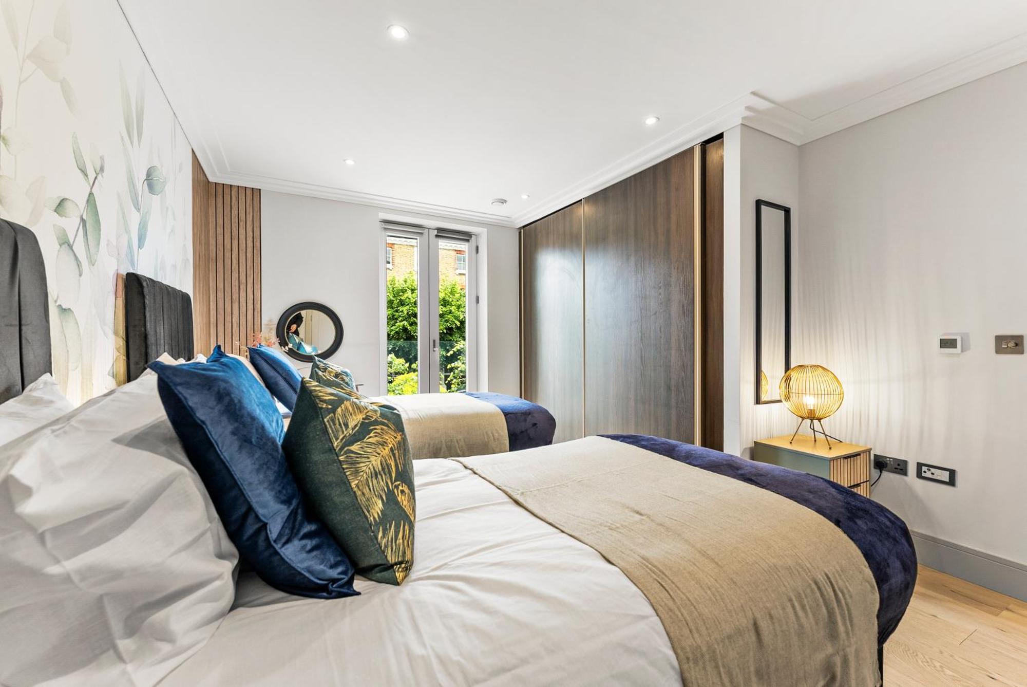 Appartamento Stunning 2 Bed Flat In - Sleeps 8 -balcony Londra