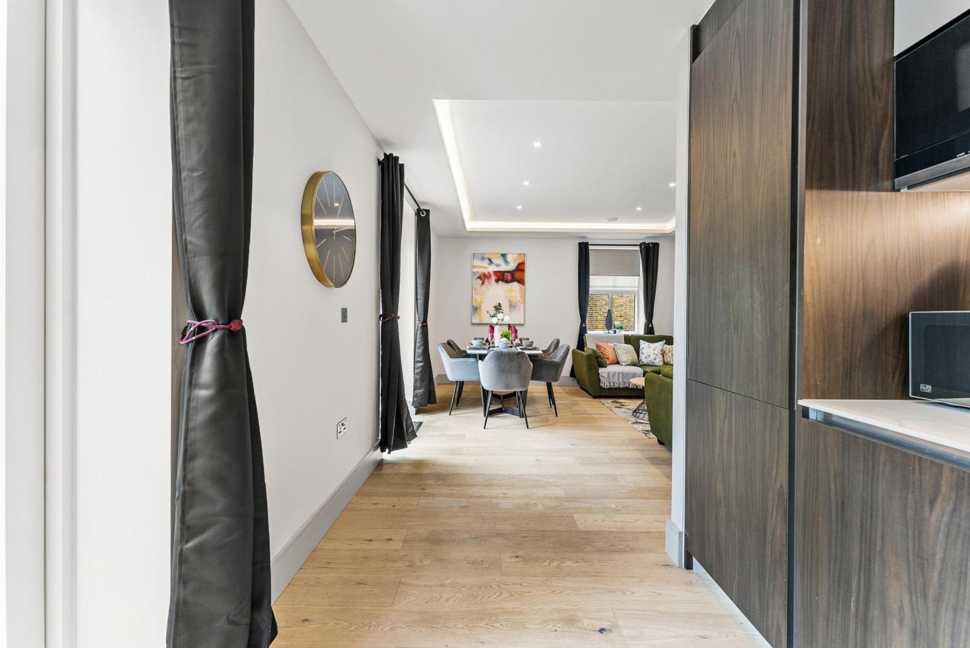 Appartamento Stunning 2 Bed Flat In - Sleeps 8 -balcony Londra